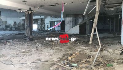 Δημοτικό ακίνητο πρώην Φάρου: Ρημάζει και εγκυμονεί… πολλαπλούς κινδύνους (ΦΩΤΟ)