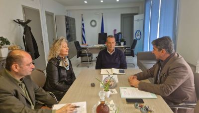 Στον Δήμαρχο Χερσονήσου οι επαγγελματίες του κλάδου της φιλοξενίας