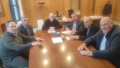 Στο Υπουργείο Υποδομών ο Δήμαρχος Καντάνου-Σελίνου- Ποια θέματα συζητήθηκαν