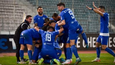 Η Νίκη Βόλου στους 