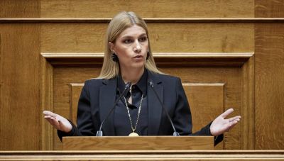 Παρέμβαση της Σέβης Βολουδάκη στη Βουλή για το Κολυμβητήριο Χανίων