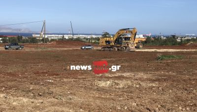 Αποκλειστικό: Ξεκίνησαν οι εργασίες για το μεγάλο εμπορικό πάρκο στα Δυο Αοράκια (ΦΩΤΟ)