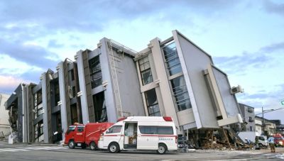 Ιαπωνία: 55 νεκροί από τον σεισμό της Πρωτοχρονιάς