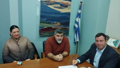 Δήμος Αγ. Νικολάου: Υπογραφή Σύμβασης για τη βελτίωση συστημάτων πυρόσβεσης του βρεφονηπιακού σταθμού Αμμούδας