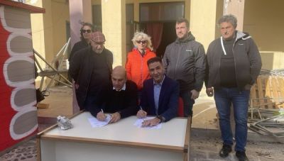 Δήμος Καντάνου-Σελίνου: Στην τελική ευθεία για το έργο ανέγερσης νέου Δημαρχείου