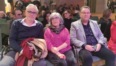 To μήνυμα Συντυχάκη στην παρουσίαση του ντοκιμαντέρ για τον Γιάννη Θεοδωράκη