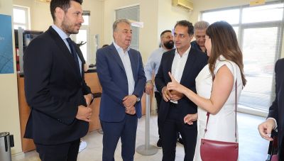 Κρήτη: «Άνοιξε τις πύλες του» το αναβαθμισμένο Κτηματολογικό Γραφείο Ηρακλείου (Φωτο +Βίντεο)