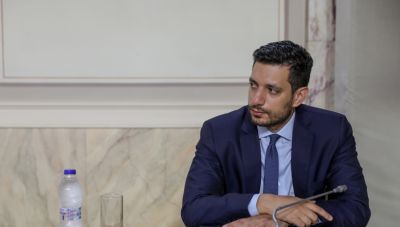 Ο Κ. Κυρανάκης στα εγκαίνια του Κτηματολογικού Γραφείου στον Κατσαμπά