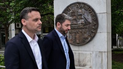 Ανδρουλάκης κατά Δούκα: Δεν υπάρχουν μάγια - Δεν θα εμποδίσω την υποψηφιότητά του