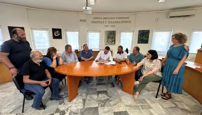 Ο Δήμαρχος Μαλεβιζίου υπέγραψε σύμβαση για την αποκατάσταση αγροτικών δρόμων στον Κρουσώνα