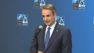 K. Μητσοτάκης από Σύνοδο NATO: Θα συνεχίσουμε να στηρίζουμε την Ουκρανία