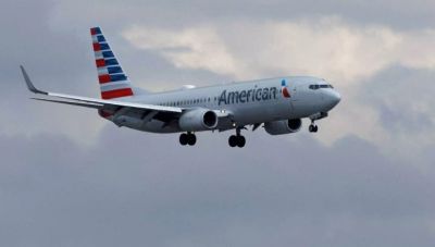 Εξερράγη ο τροχός αεροσκάφους της American Airlines κατά την απογείωσή του στην Φλόριντα