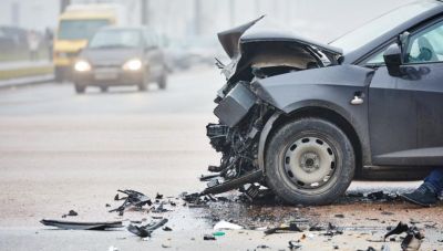 Τροχαίο δυστύχημα - Νεκρός ένας άνδρας που έπεσε σε ρέμα