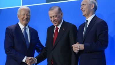 Ερντογάν: Ασυμβίβαστη με τις αρχές του ΝΑΤΟ η υποστήριξη από ΗΠΑ προς τρομοκρατικές οργανώσεις όπως το PKK