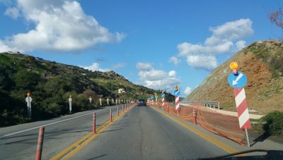 Κρήτη: Πού θα διακοπεί σήμερα η κυκλοφορία λόγω εργασιών στον ΒΟΑΚ