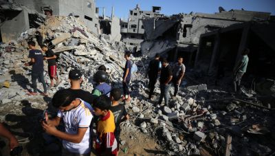 Αντιμέτωποι με κρίση πείνας οι Παλαιστίνιοι στη Γάζα - Στους 38.000 οι νεκροί
