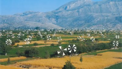 Δήμος Οροπέδιου Λασιθίου: Δήλωση παραδοσιακών ανεμόμυλων με σκοπό την επισκευή τους και τη δημιουργία πρότυπου αιολικού πάρκου