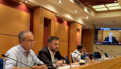 Ο Μενέλαος Μποκέας στη συνεδρίαση της Επιτροπής Ενέργειας και Περιβάλλοντος της ΚΕΔΕ