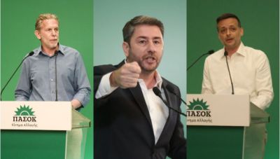 ΠΑΣΟΚ: Μάχη πολιτικής ουσίας και όχι επικοινωνίας καλούνται να δώσουν οι υποψήφιοι πρόεδροι