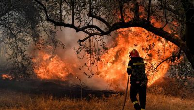 Πολύ υψηλός κίνδυνος πυρκαγιάς για αύριο Σάββατο σε όλη την Κρήτη