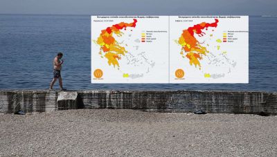 Καιρός: «Καμίνι» η χώρα μέχρι τις 19 του μήνα - Στα ύψη η θερμική επιβάρυνση για 5η συνεχή ημέρα