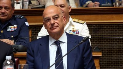 Στην Κύπρο αύριο ο Ν. Δένδιας