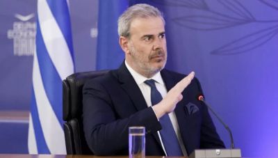 Παραιτήθηκε ο γ.γ. του ΕΟΤ, Δημήτρης Φραγκάκης