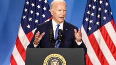 Έκτακτο διάγγελμα Μπάιντεν: Να μη γίνει η βία κανονικότητα-Έχουμε όλοι ευθύνη