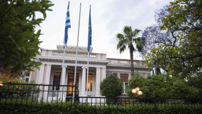 Συνάντηση του Κ. Μητσοτάκη με τον Φρ. Μπελέρη στο Μέγαρο Μαξίμου – Τι συζήτησαν