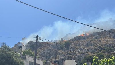 Ηράκλειο: Μάχη με τις αναζωπυρώσεις στον Προφήτη Ηλία (ΦΩΤΟ + ΒΙΝΤΕΟ)