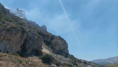 Κρήτη: Πολύ υψηλός κίνδυνος πυρκαγιάς για σήμερα