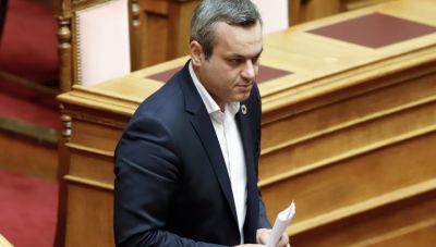 Στη Βουλή από τον Χάρη Μαμουλάκη η διαμαρτυρία του Συλλόγου Εργαζομένων ΚΕΘΕΑ