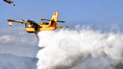 Κρήτη: Πολύ υψηλός κίνδυνος πυρκαγιάς σήμερα - Σε κατάσταση κινητοποίησης Red Code το νησί