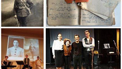 Σμύρνη ... Μανίτσα μου (τα παιδιά του πολέμου) - Θεατρική παράσταση στο  ίδρυμα «Ελευθέριος κ. Βενιζέλος»