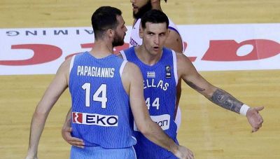 Η Ελλάδα έκανε την ανατροπή και πήρε την νίκη κόντρα στο Πουέρτο Ρίκο