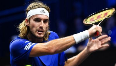 Στέφανος Τσιτσιπάς: Θα αγωνιστεί στο Laver Cup με την Team Europe