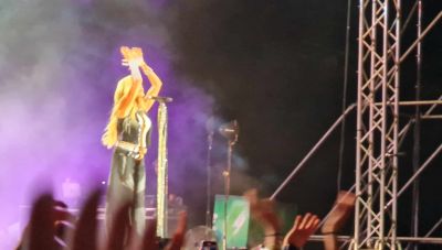 Λαοθάλασσα στη συναυλία της Άννας Βίσση - Στο Παγκρήτιο Στάδιο (Φώτο και βίντεο)