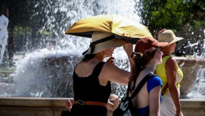 Καυτό διήμερο με θερμοκρασίες έως 43 βαθμούς Κελσίου-Πολύ υψηλός κίνδυνος πυρκαγιάς σε 6 περιφέρειες