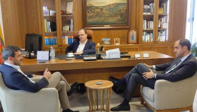 Συνάντηση Δημάρχου Ρεθύμνης με Υφυπουργό Προστασίας του Πολίτη