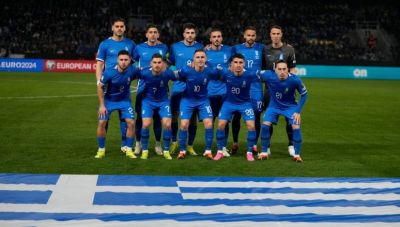 Η Εθνική Ελλάδας υποχώρησε στην 54η θέση στην κατάταξη της FIFA