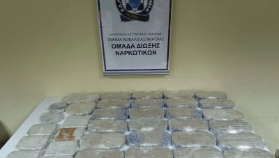 Βέροια: Συνελήφθη 30χρονος που έκρυβε ναρκωτικά μέσα σε παιδικό κρεβάτι (Βίντεο)