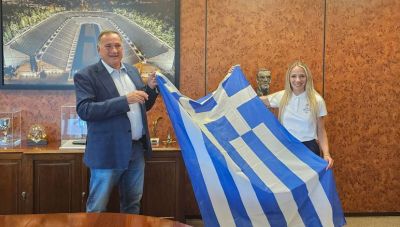 Παρίσι 2024: Στα χέρια της Ντρισμπιώτη η ελληνική σημαία