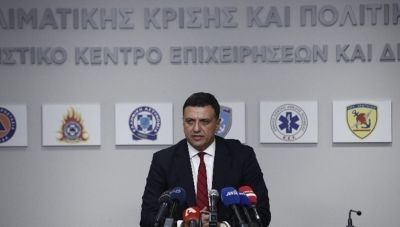 Β. Κικίλιας: 68 πυρκαγιές αντιμετώπισε σήμερα η Πυροσβεστική σε όλη τη χώρα