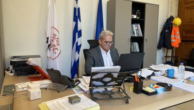 Ο Αλέξης Καλοκαιρινός στην Επιτροπή της Βουλής για το λιμάνι του Ηρακλείου: «Η πόλη καταλήγει στο λιμάνι και το περιλαμβάνει