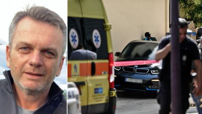 Tοπογράφος σε έργα στη Μύκονο ο 54χρονος που δολοφονήθηκε με δέκα σφαίρες στο Ψυχικό