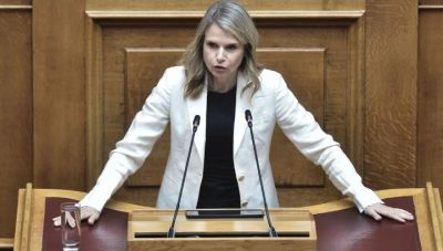 Νιώθω έτοιμη για πρωθυπουργός, δηλώνει η Μιλένα Αποστολάκη