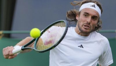 Γουίμπλεντον: Νικηφόρα πρεμιέρα για τον Τσιτσιπά