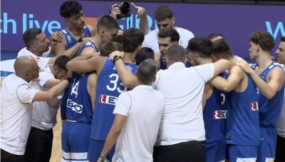 Η Εθνική Νέων θέλει τη ρεβάνς στα ημιτελικά του Eurobasket U20 με τη Γαλλία