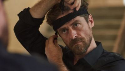 Η πρώτη φωτογραφία του Δημήτρη Λάλου ως «Τιμωρός» (Φώτο)