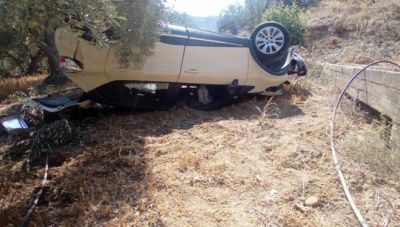 Δίχως τέλος τα τροχαία στην Κρήτη - Ακόμα ένα στην Κίσσαμο
